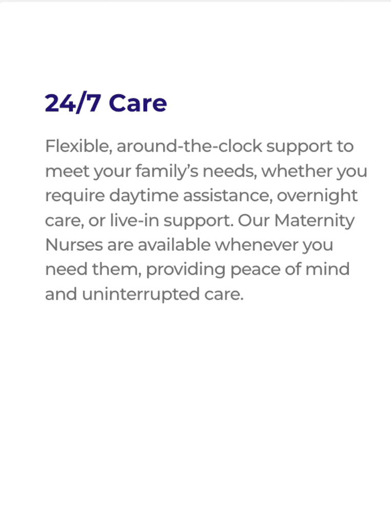 24/7 Care