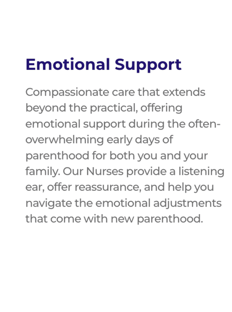 Emotional Support