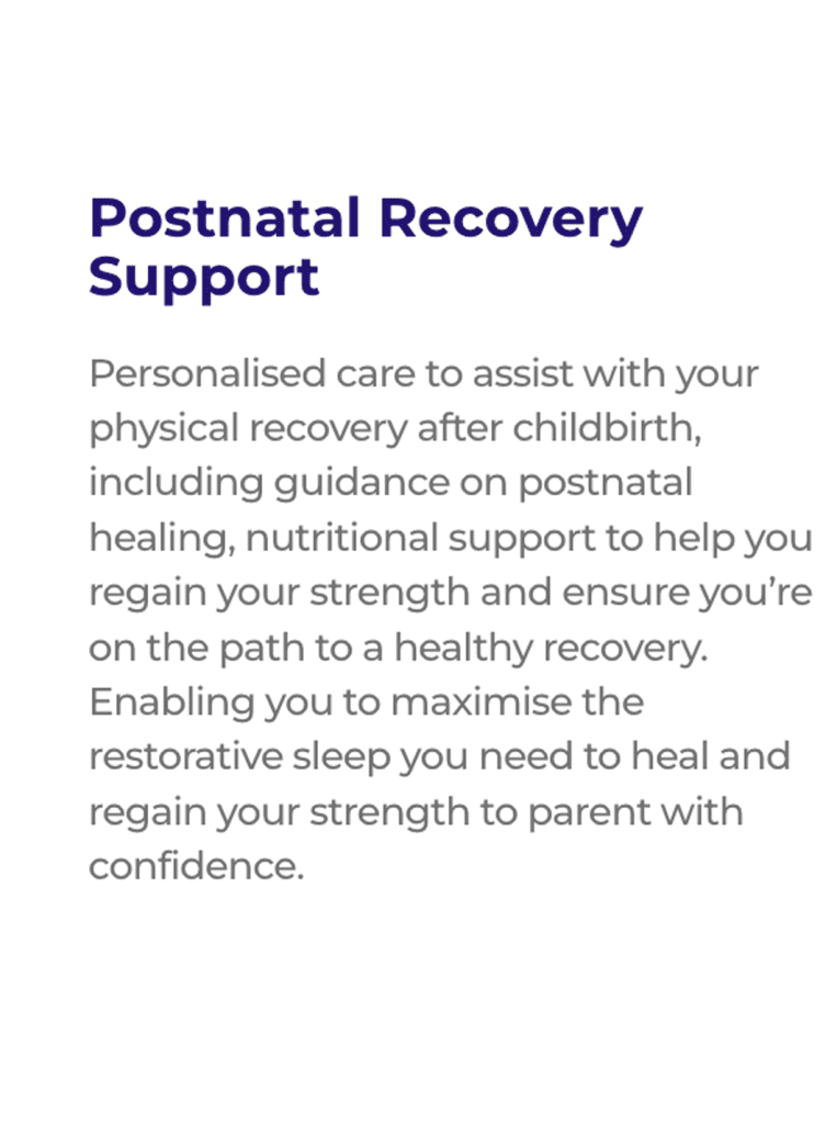 Postnatal
