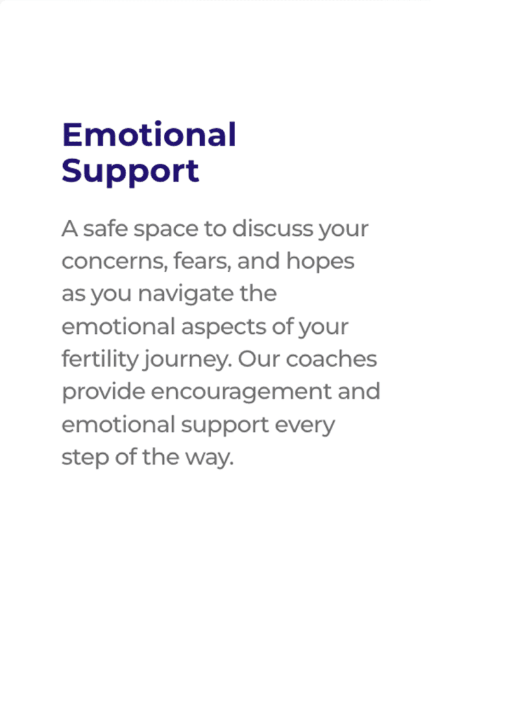 Emotional Support