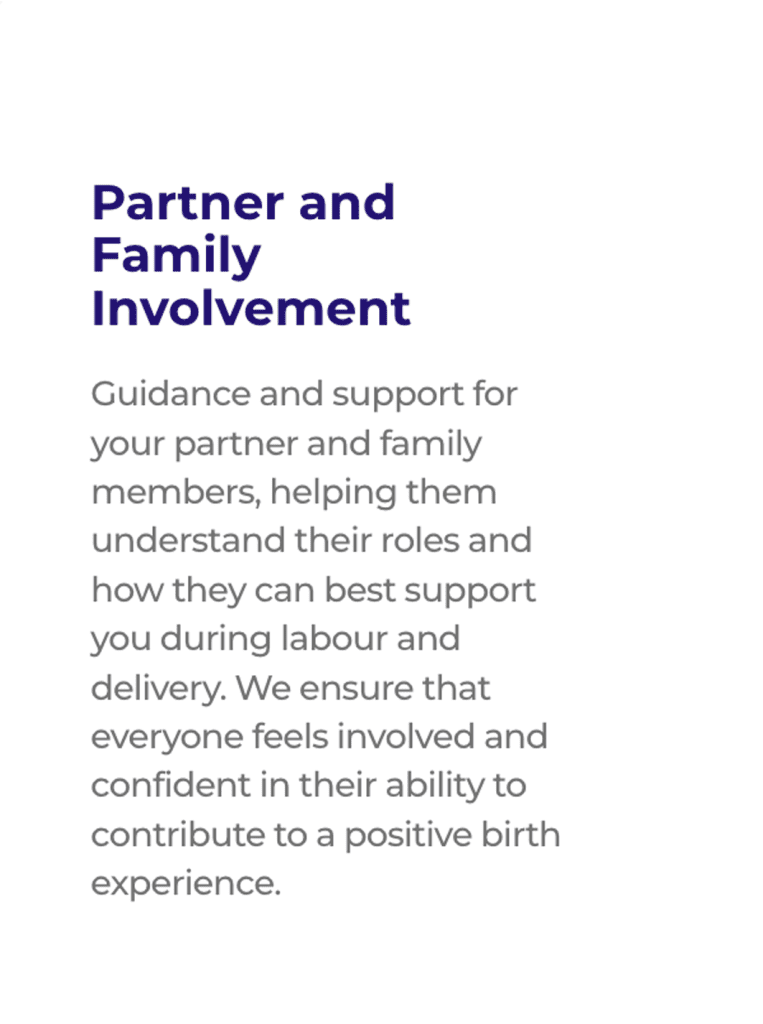 Partner and Family