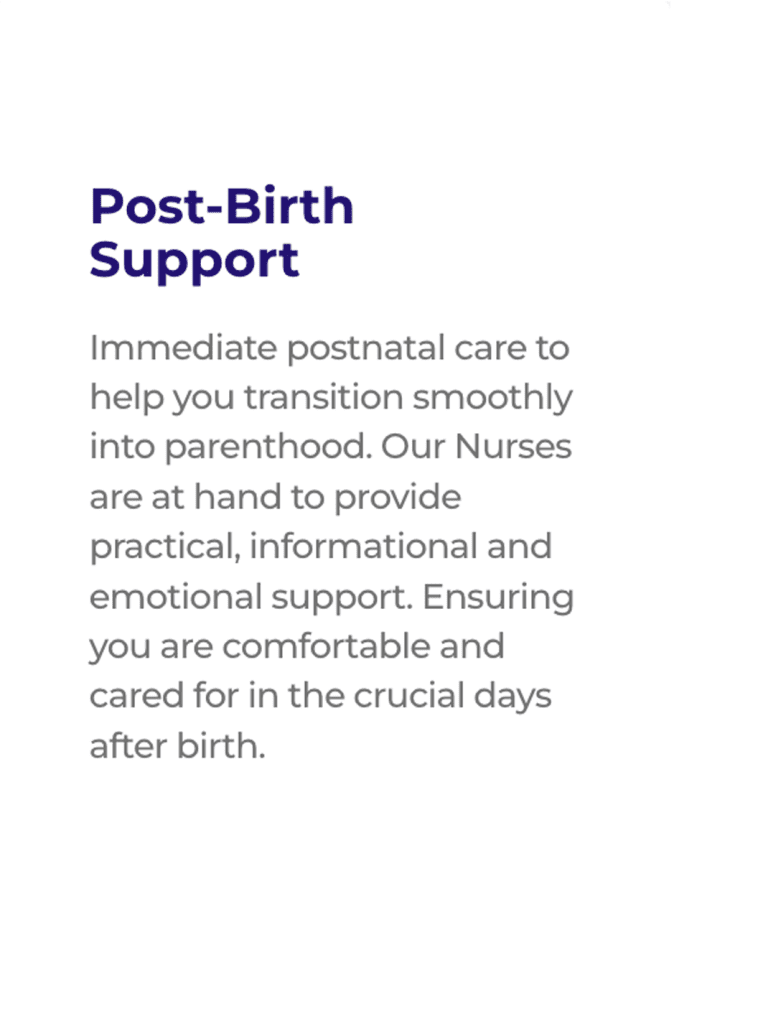 Post-Birth