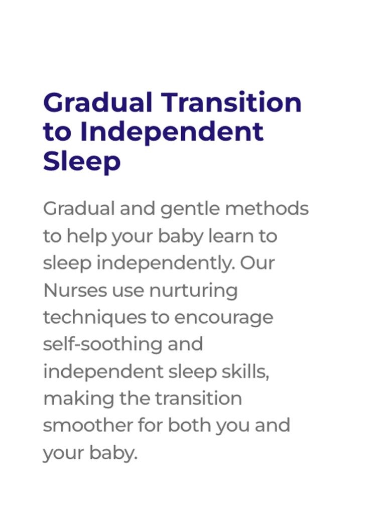 Gradual Transition