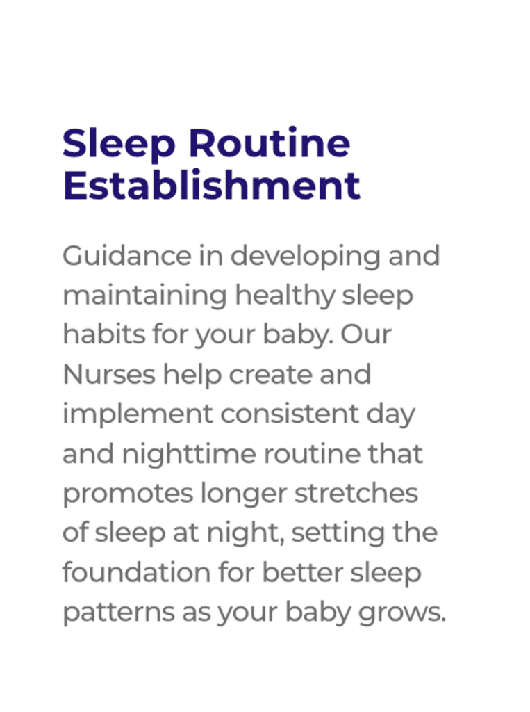 Sleep Routine