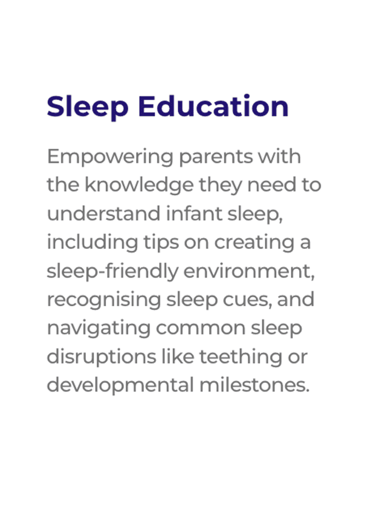 Sleep Education