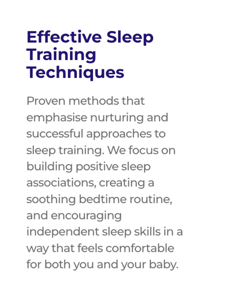 Effective sleep